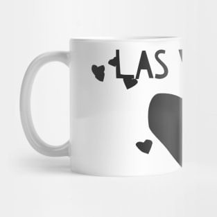 Las Vegas Love Shirt Mug